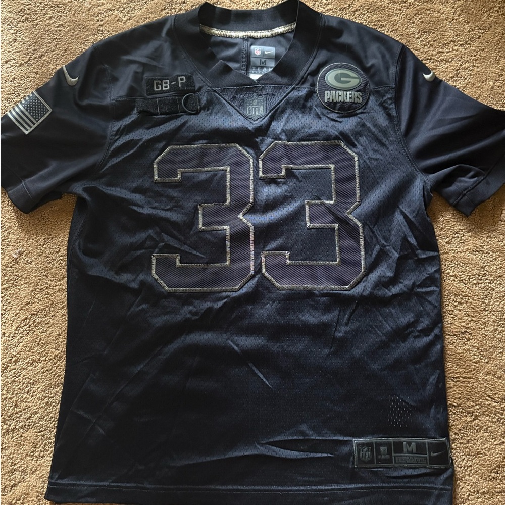 Green Bay Packers Aaron Jones Jersey